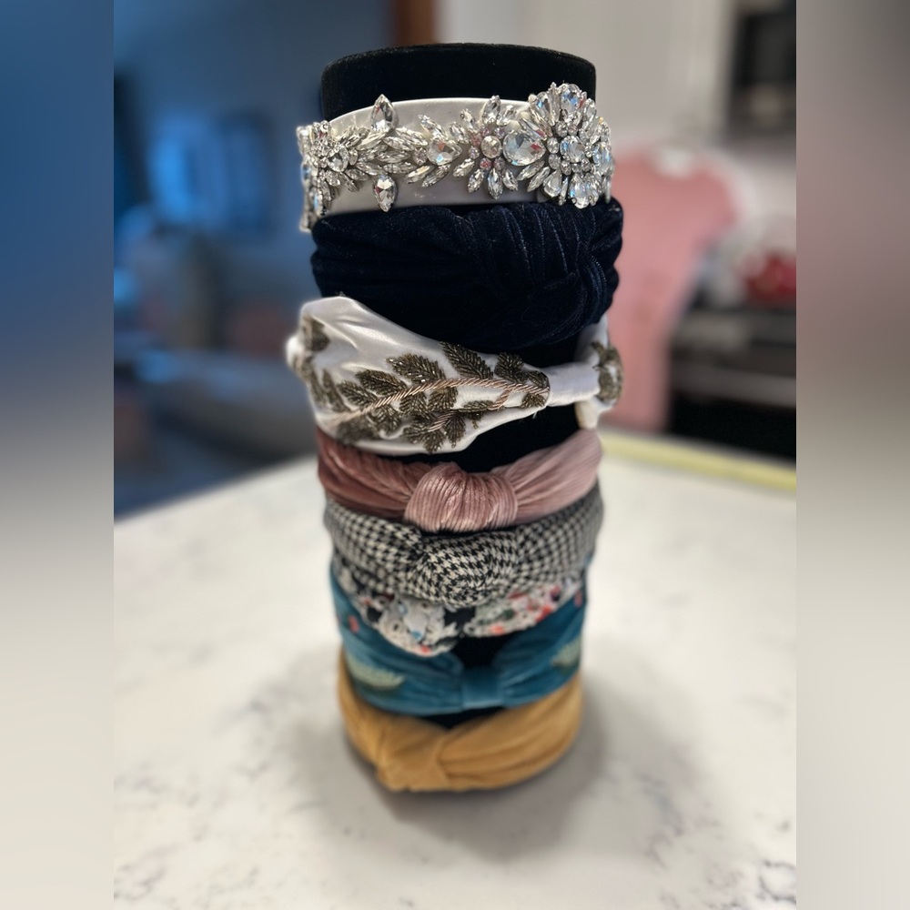 Elegant Women's Headband Set - Assorted Colors